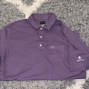 Greg Norman Play Dry Golf Polo size L